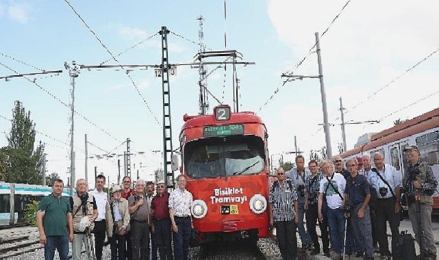 Konya Büyükşehir’in Bisiklet Tramvayı Örnek Oluyor