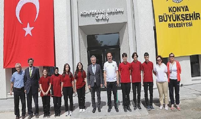 Konya Lisesi Konferans ve Spor Salonu Hizmete Açıldı