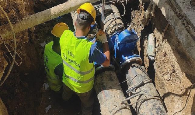 KOSKİ Konya Numune Hastanesi’ndeki günlük 20 metreküplük su kaybını önledi