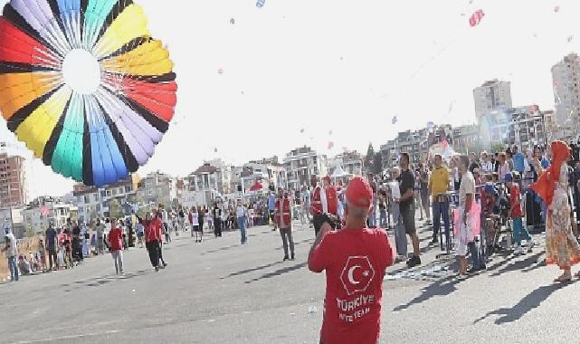 Küçükçekmece’deki Uçurtma Şenliği’nde 7’den 70’e Eğlence