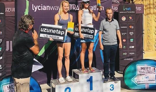 Likya Yolu Ultra Maratonu tamamlandı