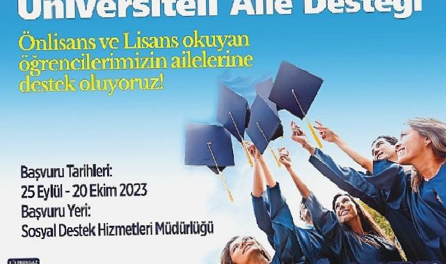 “Lüleburgaz’da başarı öğrenciden destek belediyeden”