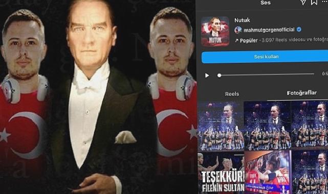 Mahmut Görgen’in “NUTUK” Şarkısı Instagram’da Viral Oldu!