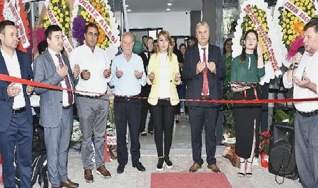 Malkara Belediye Başkanı Ulaş Yurdakul Ar Zirai İlaç ve Tohum’un açılışını gerçekleştirdi