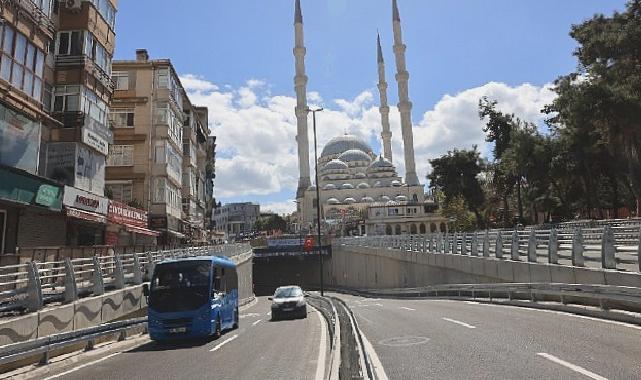 Maltepe Cumhuriyet Meydanı Altgeçidi hizmete açıldı