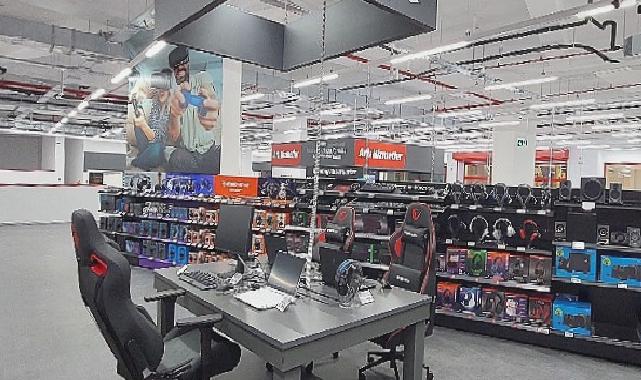 MediaMarkt Gamezone Alanlarında Oyunseverleri Son Teknolojiyle Buluşturuyor