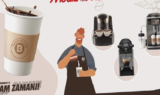 MediaMarkt, Kahve Tutkunlarını İstanbul Coffee Festivali’nde Ağırlayacak