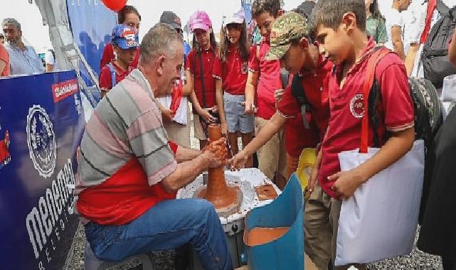 Menemen, Teknofest’te Gelenekselliği ve Teknolojiyi Birleştirdi