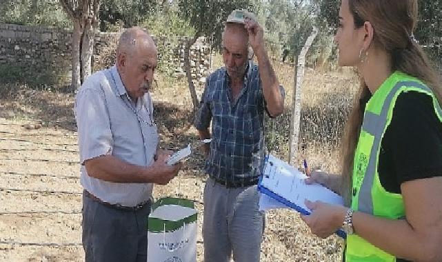 Milas Belediyesi Tarımsal Üretimi desteklemeye devam ediyor