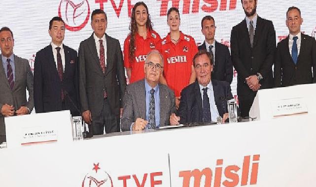 Misli, A Milli Kadın Voleybol Takımı ve Sultanlar Ligi Resmi Sponsoru oldu