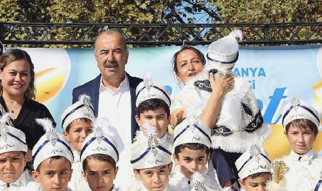 Mudanya Belediyesi’nden Sünnet Şenliği