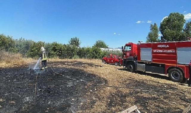 Muğla Büyükşehir İtfaiyesi 2 Bin 925 İtfai Olaya Müdahale Etti