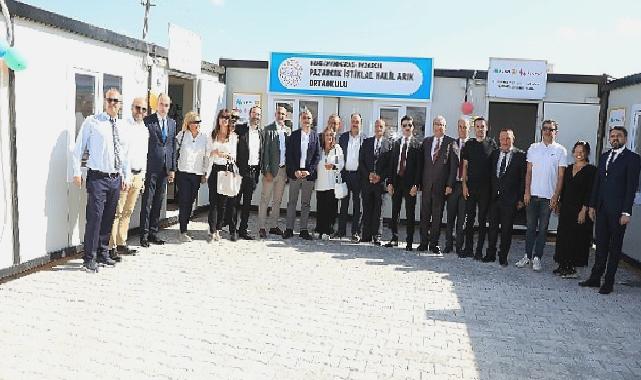 Multinet Up ve Koruncuk’tan Deprem Bölgesindeki Öğrenciler için Konteyner Okul