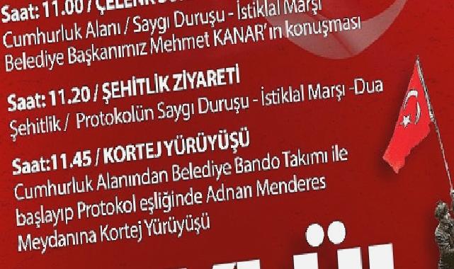 Mustafakemalpaşa’da Kurtuluş Coşkusu