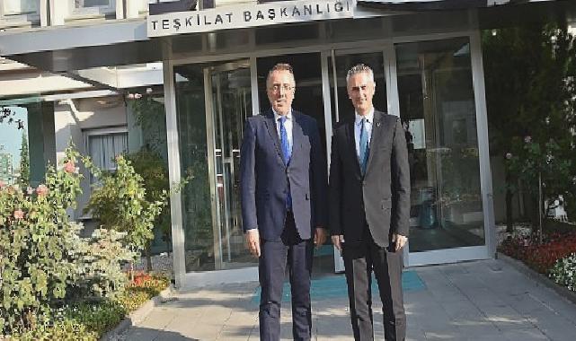 Nevşehir Belediye Başkanı Savran, Spor Toto Teşkilatı Başkanı Dr. Mehmet Ata Öztürk’ü ziyaret etti