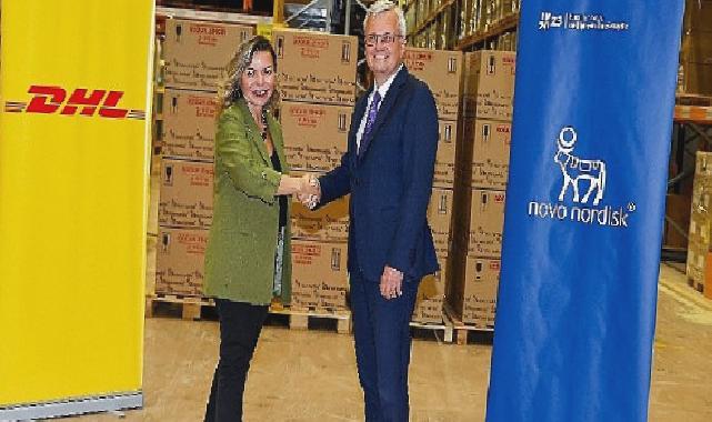 Novo Nordisk, Diyabetli Bireylerin Tedaviye Kesintisiz Erişimini Sağlamak için DHL Supply Chain ile Stratejik İş Birliğine İmza Tttı