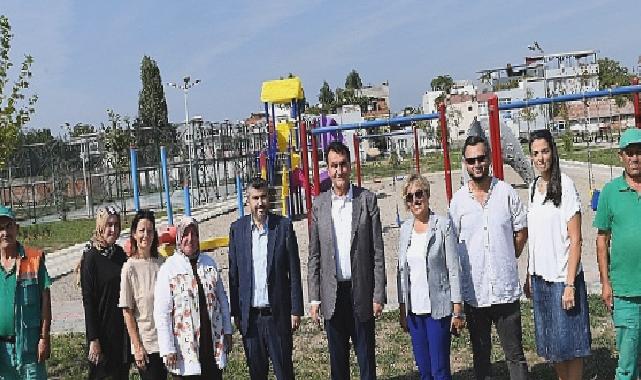 Osmangazi’de Parklar Yenileniyor