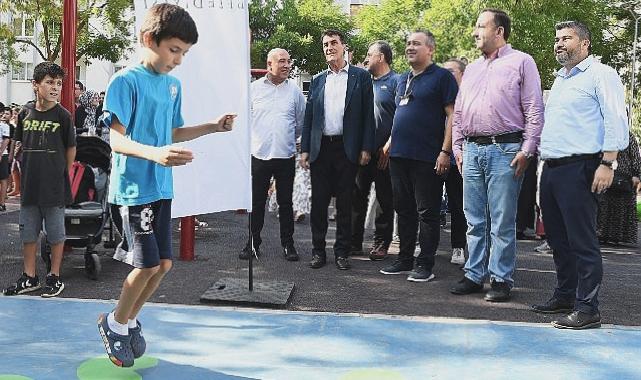 Osmangazi’de parkları çocuklar tasarlıyor