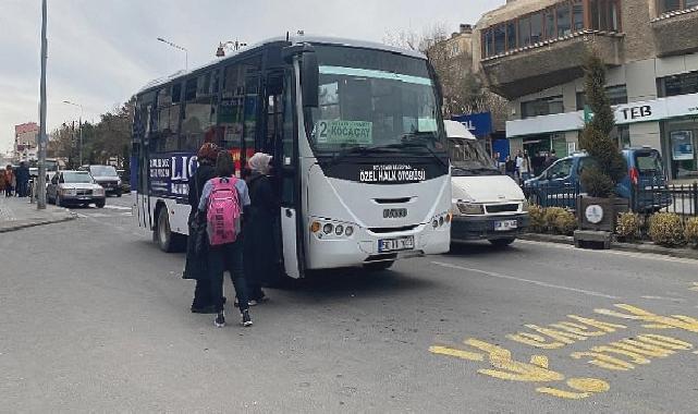 Özel Halk Otobüslerinde kredi kartı ile ödemede yaşanan sorun ile ilgili açıklama