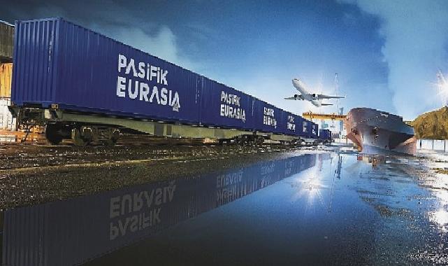 Pasifik Eurasia 27-29 Eylül Tarihleri Arasında Düzenlenen Logistech Fuarında