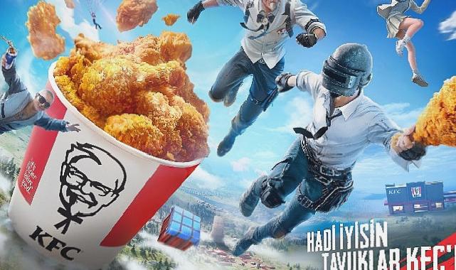 PUBG MOBILE ve PUBG: BATTLEGROUNDS’un KFC İş Birliği Oyuncuların Zaferin Tadını Almasını Sağlayacak