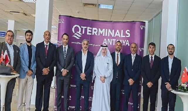 QTerminals Antalya Katarlı Heyeti Ağırladı