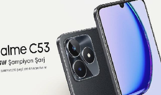 realme C53 ile Oyunun Kuralı Değişiyor