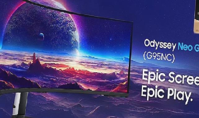 Samsung Electronics Dual UHD Oyun Monitörünü Tanıttı: Odyssey Neo G9 57