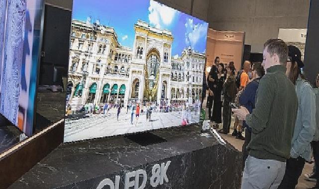 Samsung, IFA 2023 Fuarı’nda Teknolojiseverlerin Merakla Beklediği TV Ürünlerini Sahneye Çıkardı