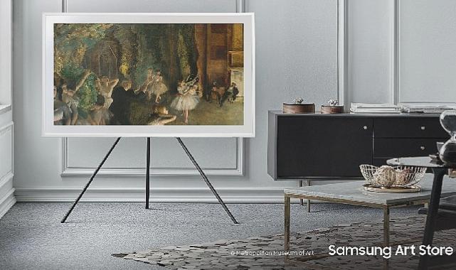 Samsung, Metropolitan Sanat Müzesi İş Birliğiyle Dünyaca Ünlü Sanat Eserlerini The Frame TV’ye Getiriyor