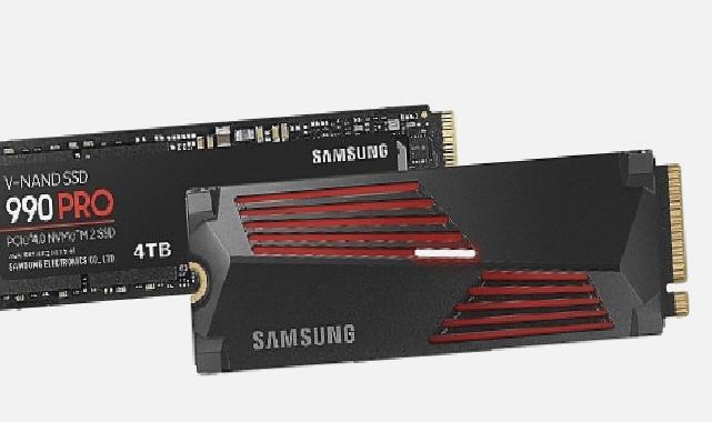 Samsung’un Yeni 4TB SSD 990 PRO Serisi Oyuncuların ve İçerik Üreticilerin Hayatını Kolaylaştırıyor