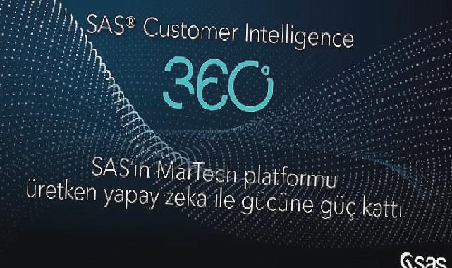 SAS’ın MarTech Platformu Üretken Yapay Zeka ile Gücüne Güç Kattı