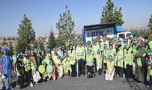 Selçuklu Seyir Tepesi, Dünya Temizlik Günü etkinliğine ev sahipliği yaptı