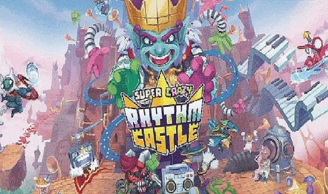 ‘Super Crazy Rhythm Castle’ 14 Kasım’da Sizlerle!