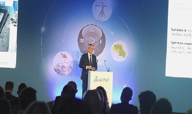 Sürdürülebilir Bir Ekonomi için Sanal İkiz Deneyimi: Dassault Systèmes Ezber Bozan İnovasyonlarını 3DEXPERIENCE Forum 2023’te Türkiye’de Tanıttı