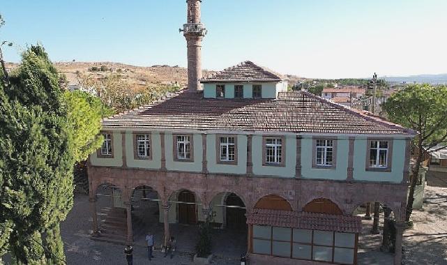 Tarihi Küçükköy Camisi’ni Restorasyon Projesi Tamamlandı