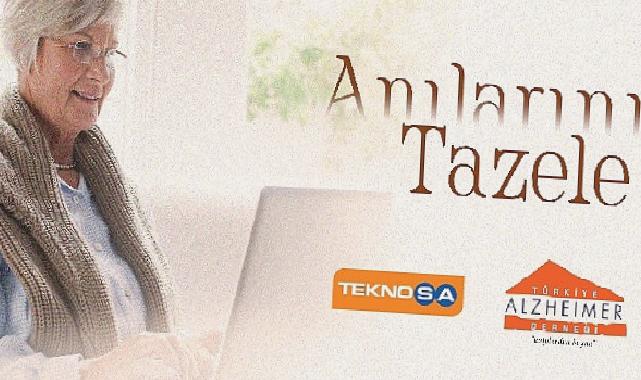 Teknosa ve Alzheimer Derneği Anıları Tazeliyor