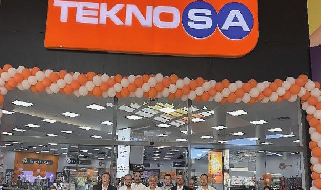 Teknosa’dan Bir Mağaza Yatırımı Daha