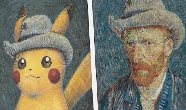 The Pokémon Company International ile Van Gogh Müzesi Güçlerini Birleştiriyor