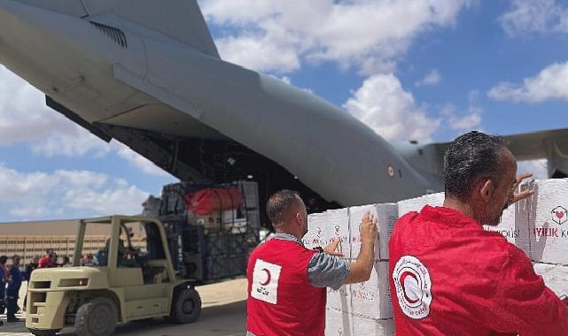 Türk Kızılay Ekibi Libya’daki Selzedelere Yardım İçin Bölgeye Ulaştı