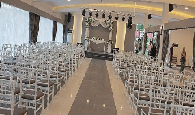 Türkan Saylan Nikah Salonu hizmete açıldı