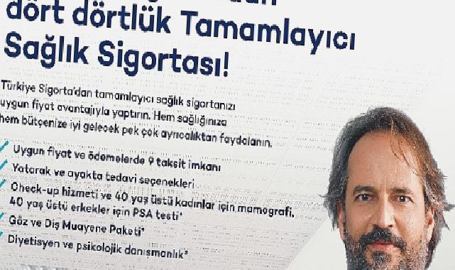 Türkiye Sigorta’dan Kapsamlı Tamamlayıcı Sağlık Sigortası