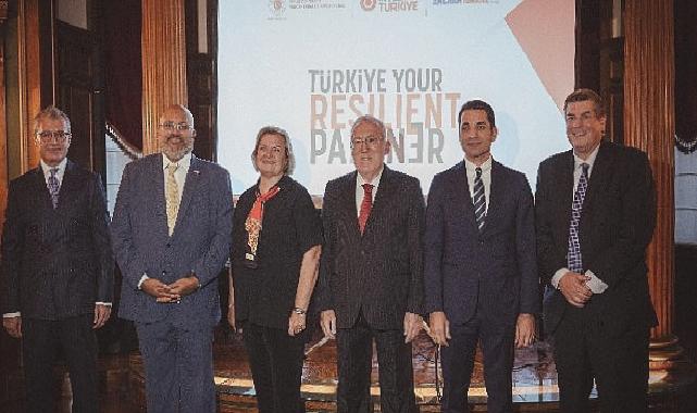 “Türkiye Yüzyılı Yatırım Resepsiyonu” Vaşington’da Gerçekleştirildi