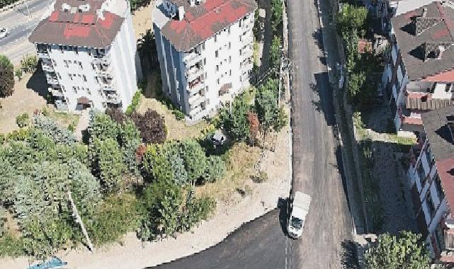 Ulaşlı Kazım Karabekir Caddesi Asfaltlandı