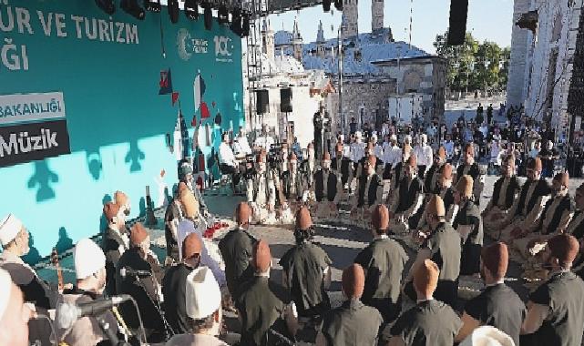 Uluslararası Konya Mistik Müzik Festivali Katılımcıları Ruhani Bir Yolculuğa Çıkarıyor