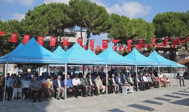 Ümmet Camii Dualarla Açıldı