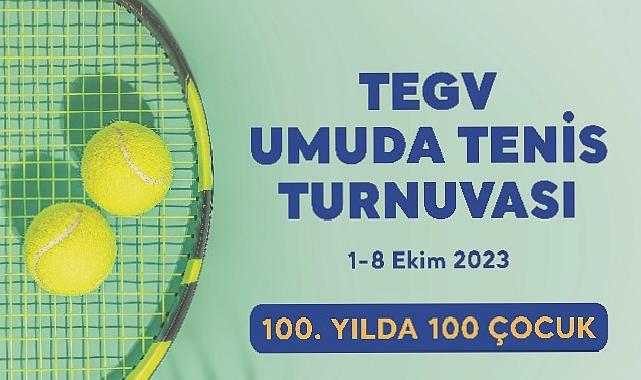 “Umuda Tenis Turnuvası” 1 Ekim’de Başlıyor