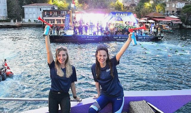 Ünlü isimler Yağmur Tanrısevsin ve Şahika Encümen’den Triatlon sporuna destek