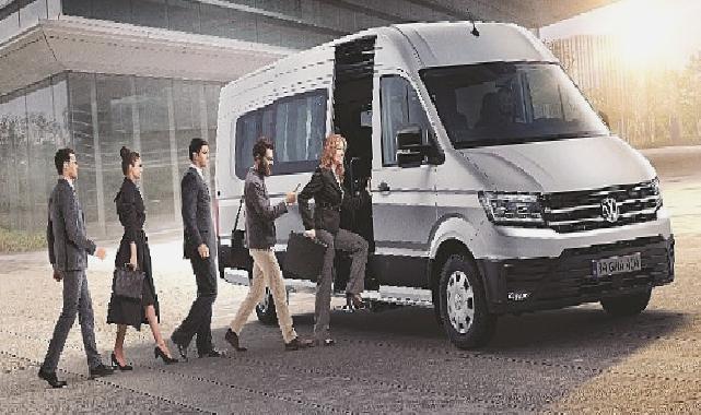 Volkswagen Crafter Servis ve Okul Yollarda