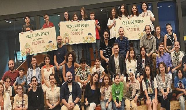 Yeşil Gezegen Fikir Maratonu’nda Çocuklar İklim Dostu Kentler için Fikir Üretti